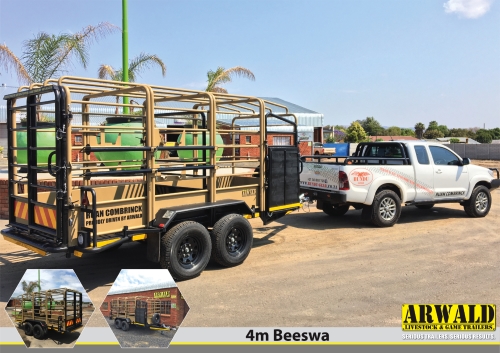 Cattle Trailers / Beeswaens