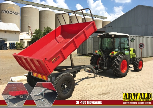 Farm Trailers / Plaaswaens